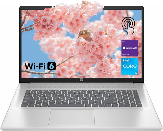 HP 17.3" HD+ Touchscreen Laptop, Intel i3, 32GB RAM, 2TB SSD
