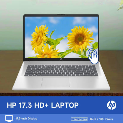 HP 17.3" HD+ Touchscreen Laptop, Intel i3, 32GB RAM, 2TB SSD