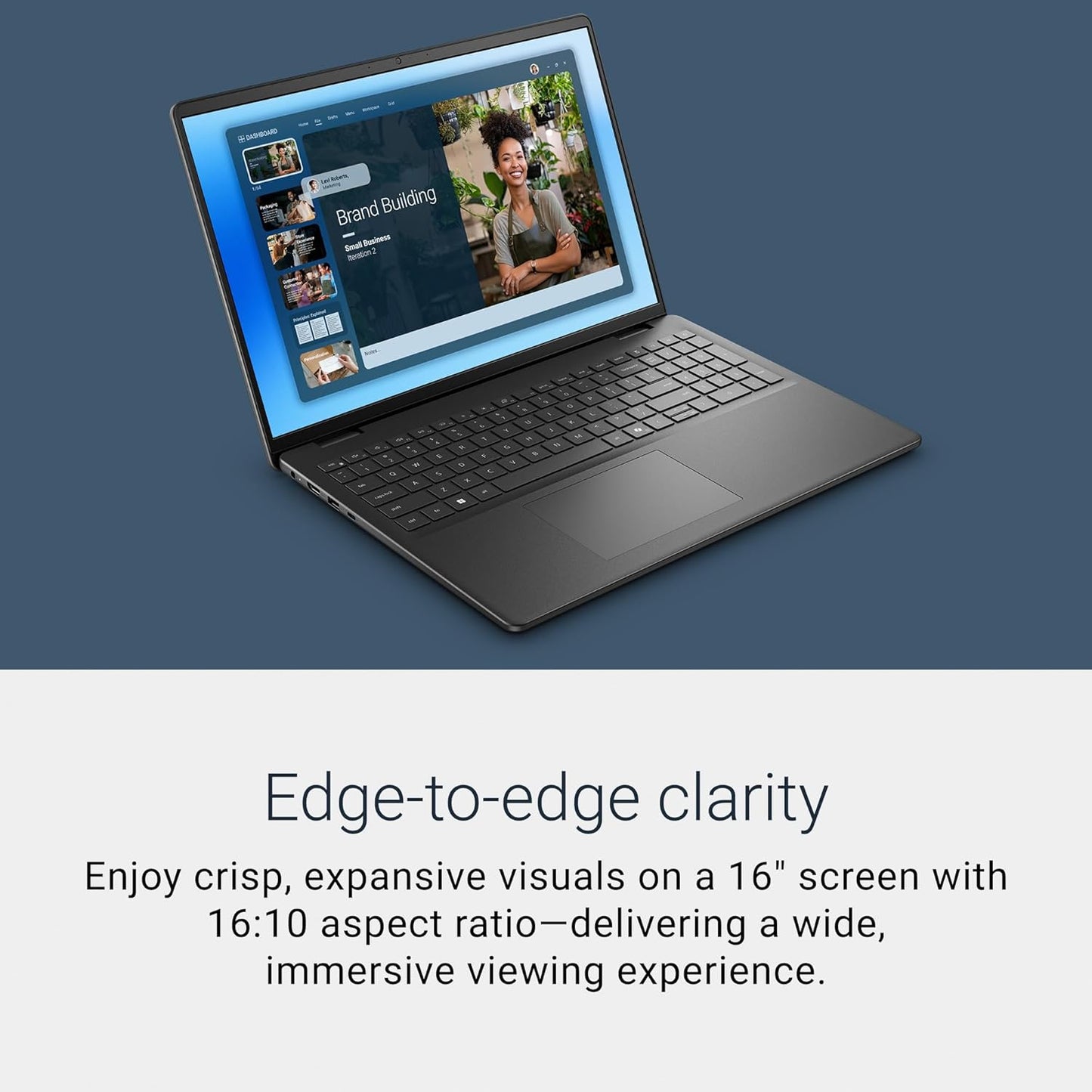 Dell 16-inch FHD+ Touchscreen Laptop: 16GB DDR5 RAM, 512GB SSD, Windows 11