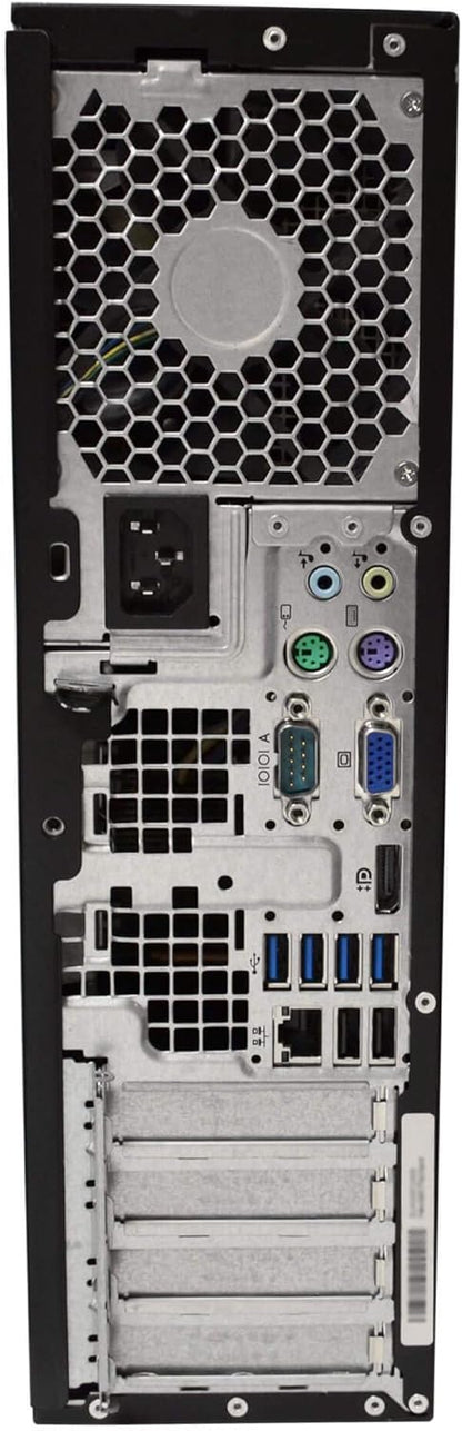 HP Elite Desktop PC: Intel Core i5, 8GB RAM, 1TB HDD, 19-inch Monitor, WiFi