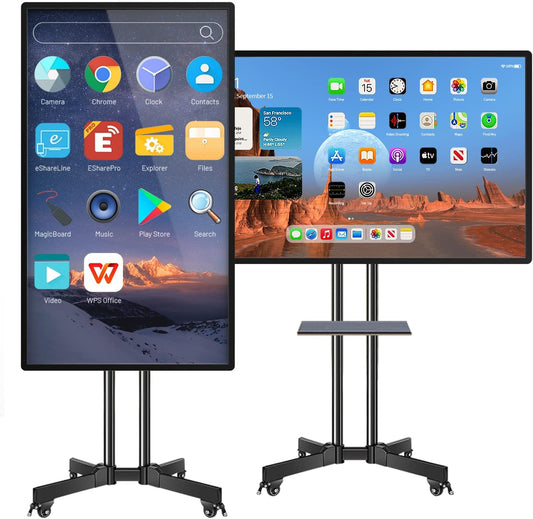 JYXOIHUB 49-inch Interactive Smart Board for Classroom & Live Streaming