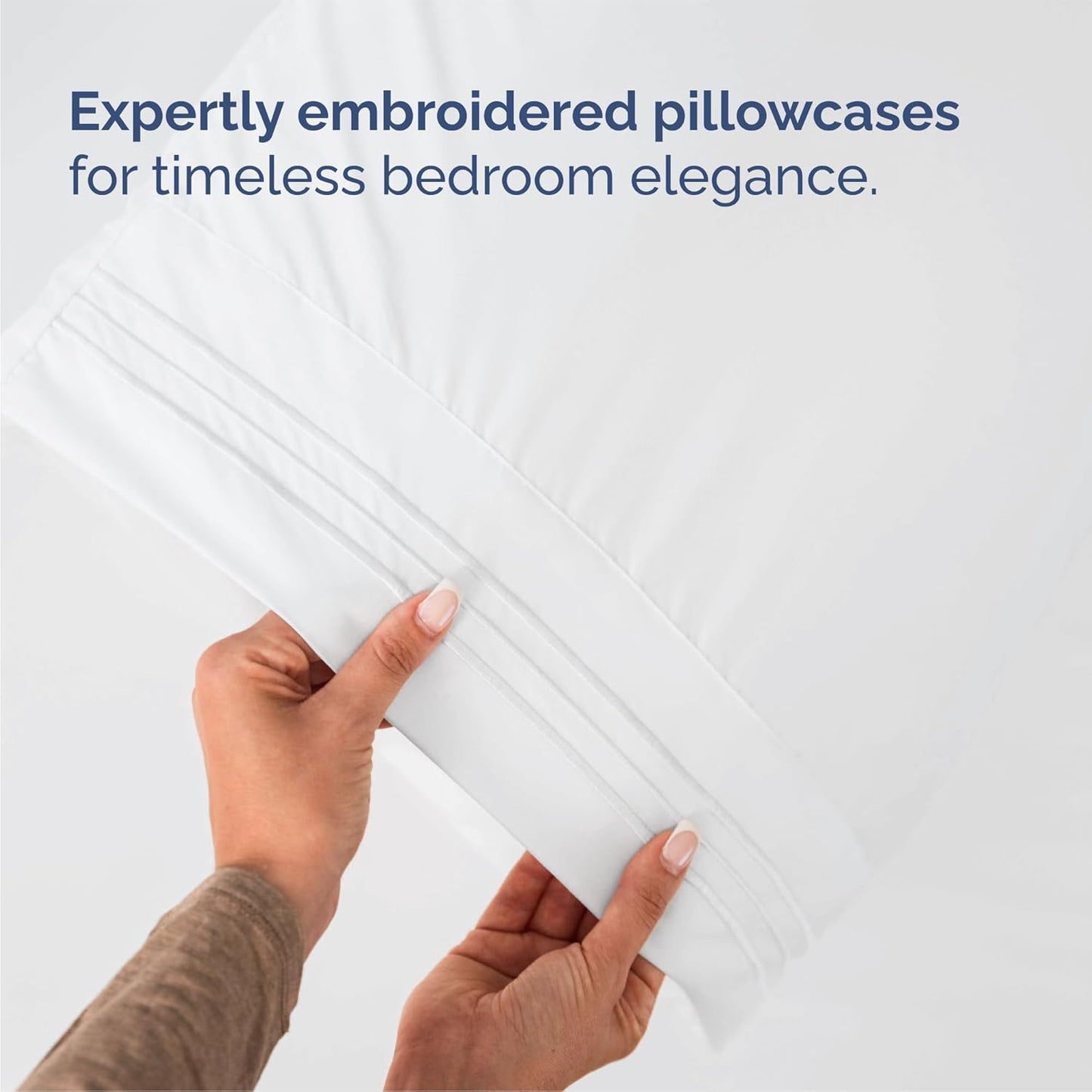 Luxury Queen 4-Piece Sheet Set: Breathable, Cooling, Deep Pocket Bedding