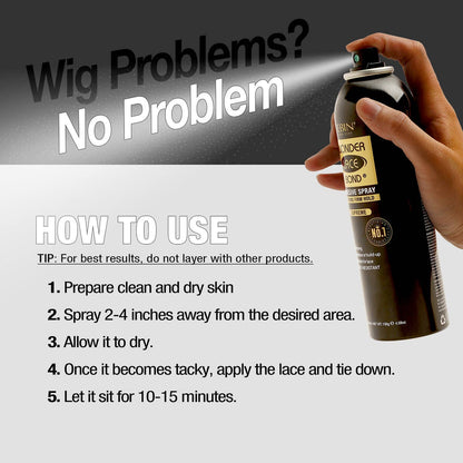 EBIN NEW YORK Supreme Hold Wonder Lace Bond Wig Adhesive Spray