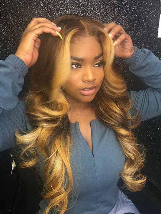 Luxurious Gold Curly Synthetic Wig Hair Extension - Adjustable High-Temperature Fiber