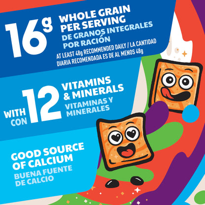 Cinnamon Toast Crunch Breakfast Cereal, Crispy Cinnamon Cereal, Family Size, 18.8 oz Cereal Box