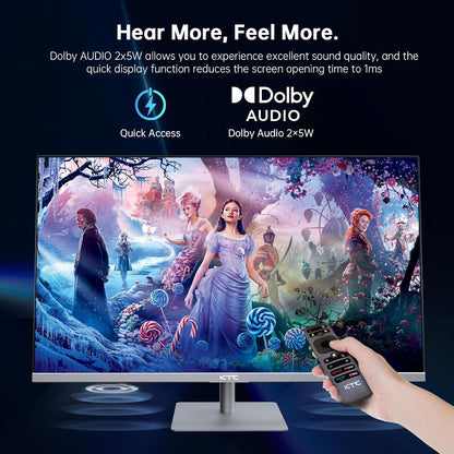 KTC 32-inch 4K UHD Smart Monitor with Google TV & HDR