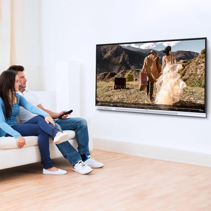 75 Inch 4K Google EDLA Smart Interactive Whiteboard Android 14 Wireless Casting