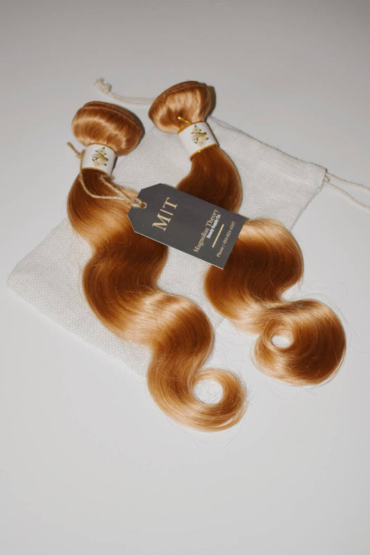 Luscious Luminous 27 Straight Virgin Hair Bundle - Silky Smooth & Flowy