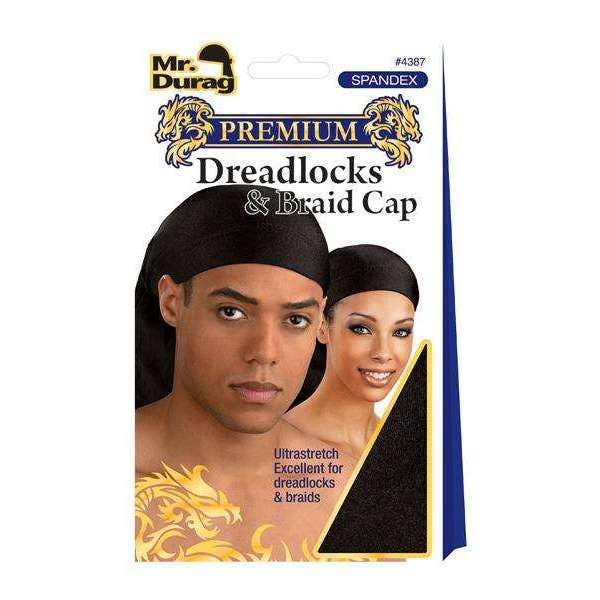 Mr. Durag Deluxe Breathable Dreadlock & Braid Cap for Ultimate Hair Protection