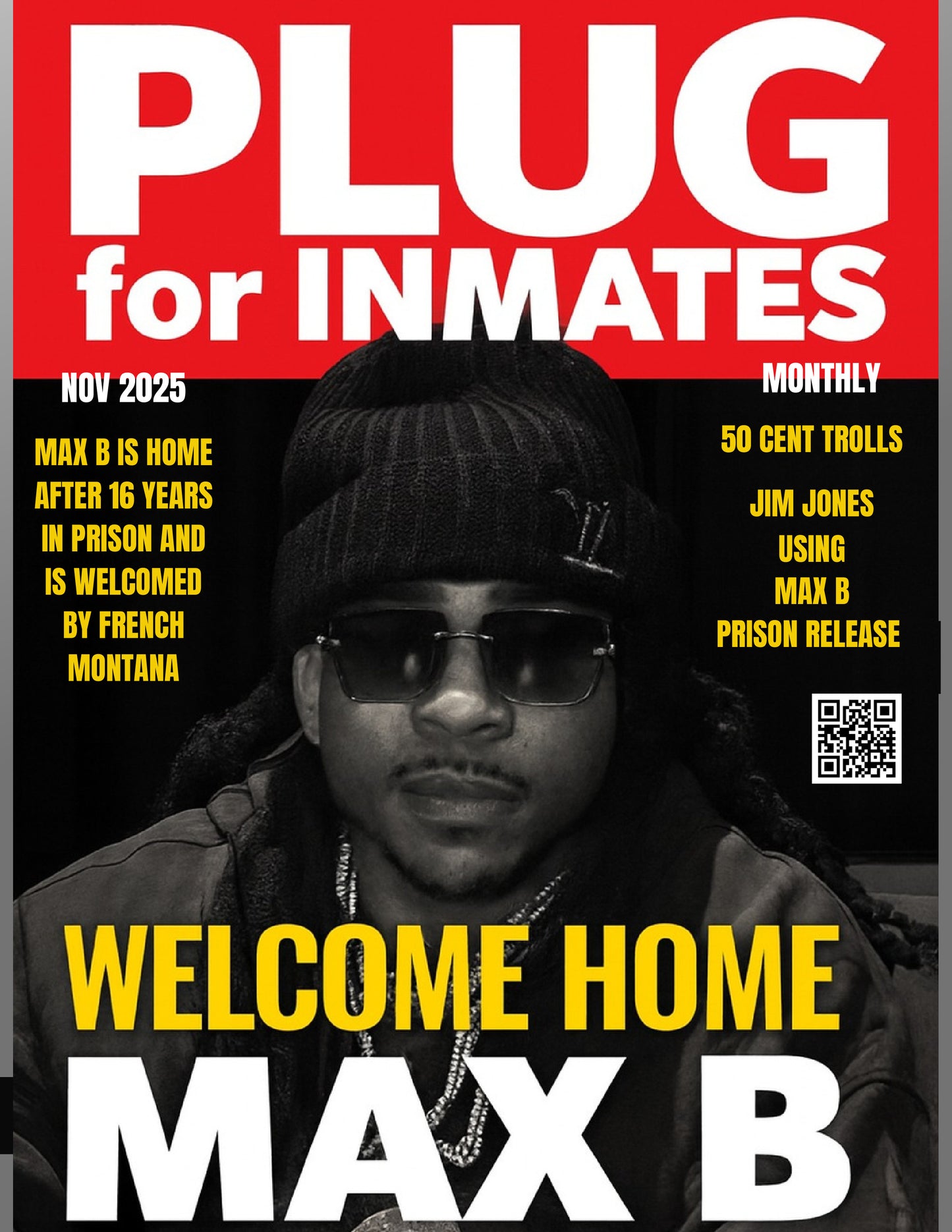 Plug for Inmates Magazine – Issue 2